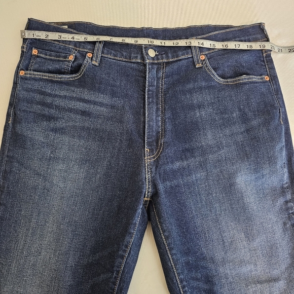 Levi’s Premium Men’s Jeans 511 Slim Fit Blue Denim 38x32 Big E - Picture 9 of 13